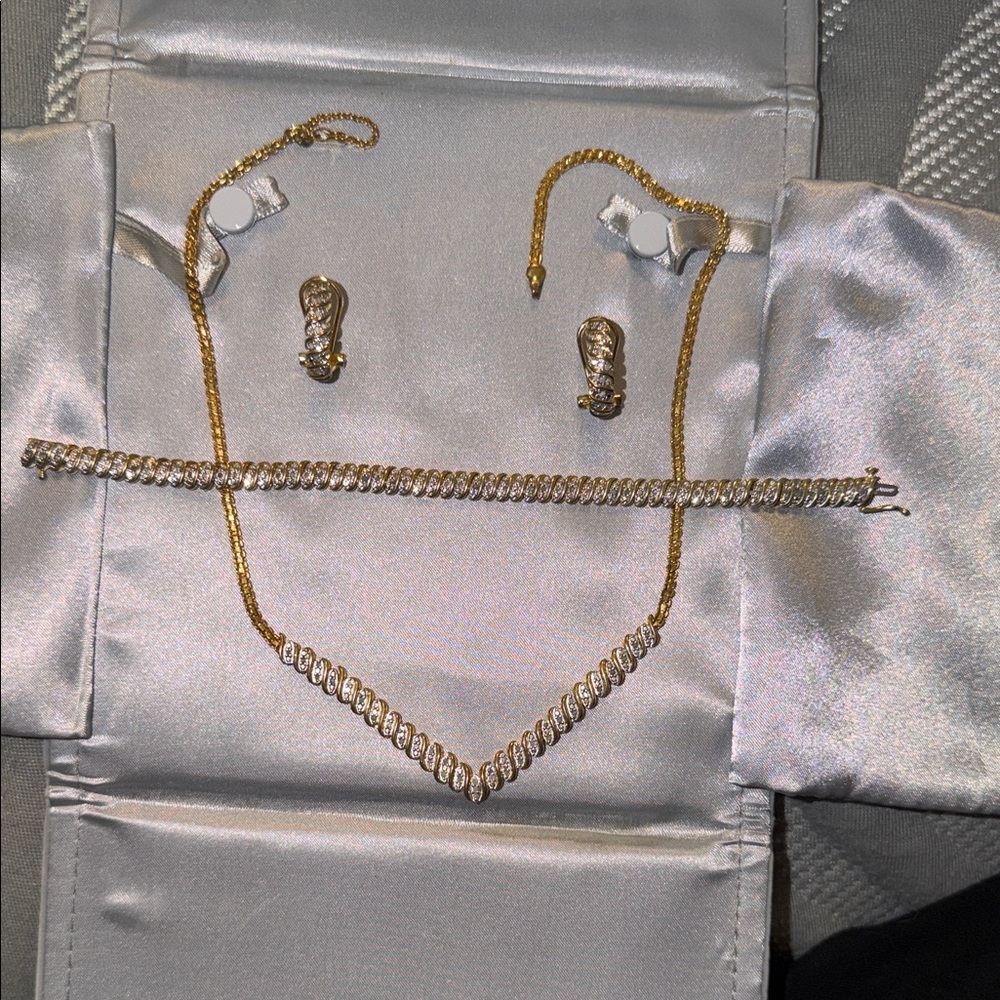 Br Sun Jewelry set !